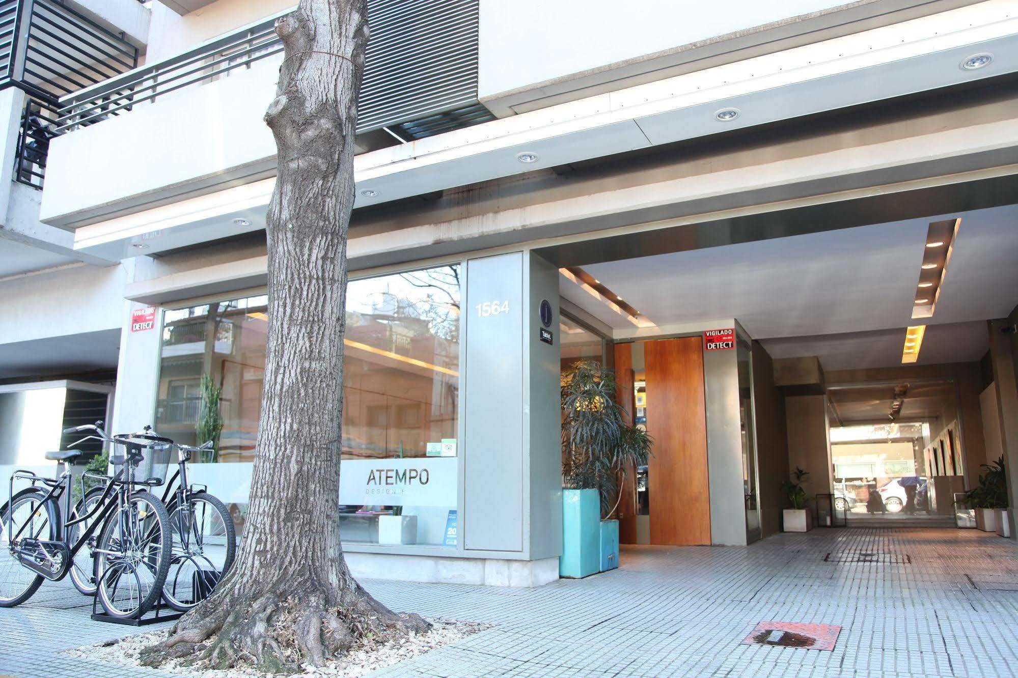 Atempo Design Hotel ブエノスアイレス エクステリア 写真